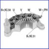 HITACHI 139571 Rectifier, alternator